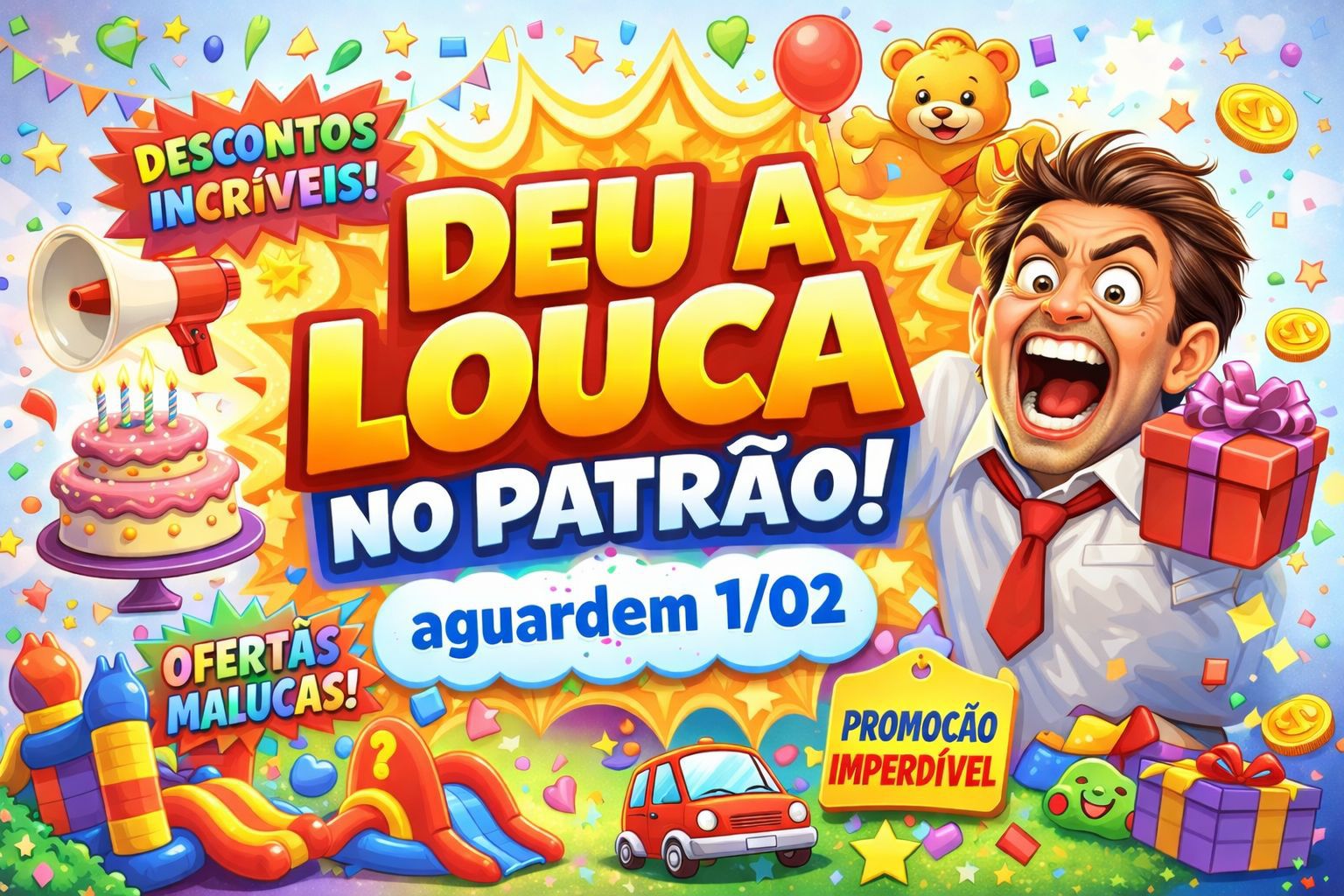 Buffet Pulando  e Brincando 